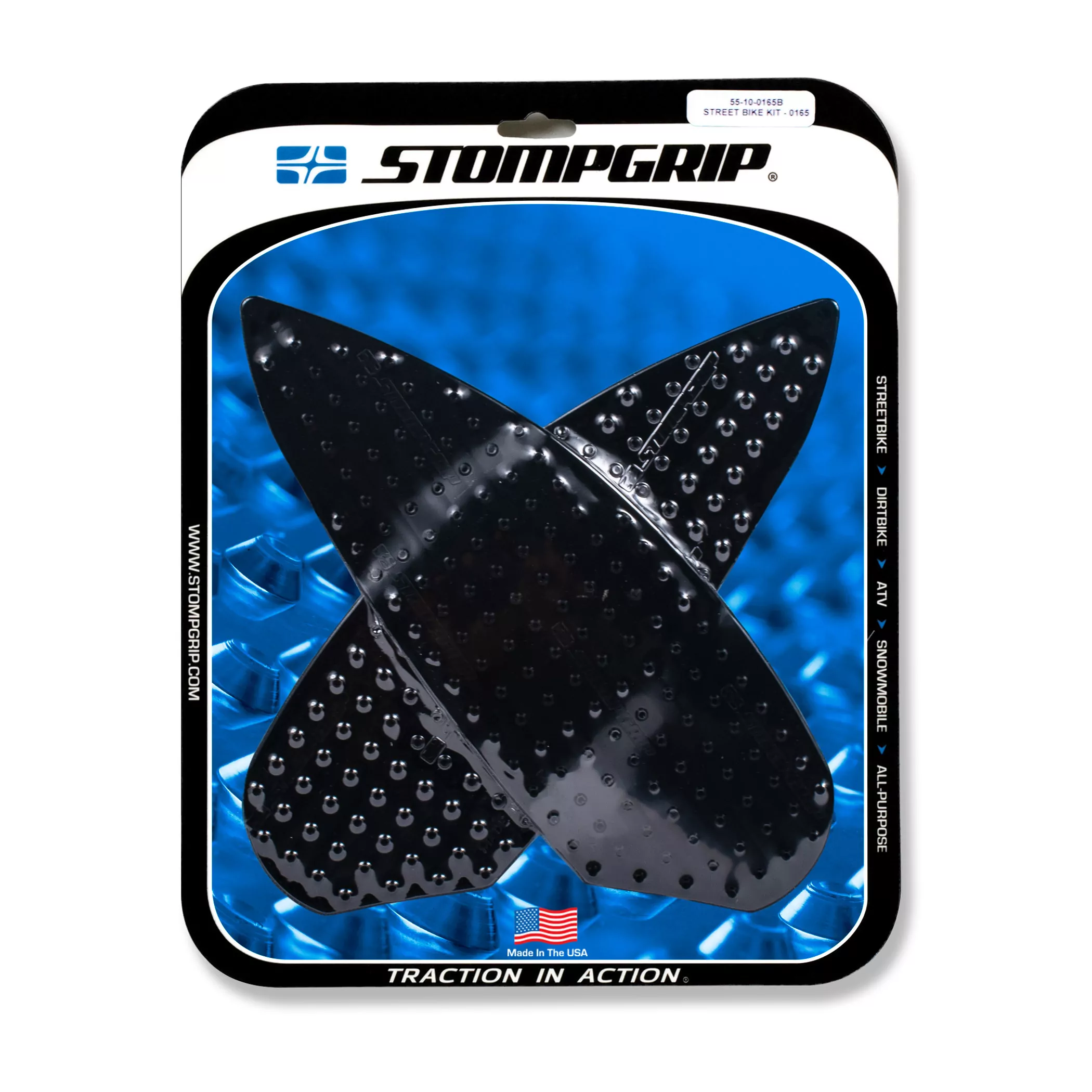 Stompgrip Traction Pad Volcano für BMW S 1000 RR 20-21 Schwarz