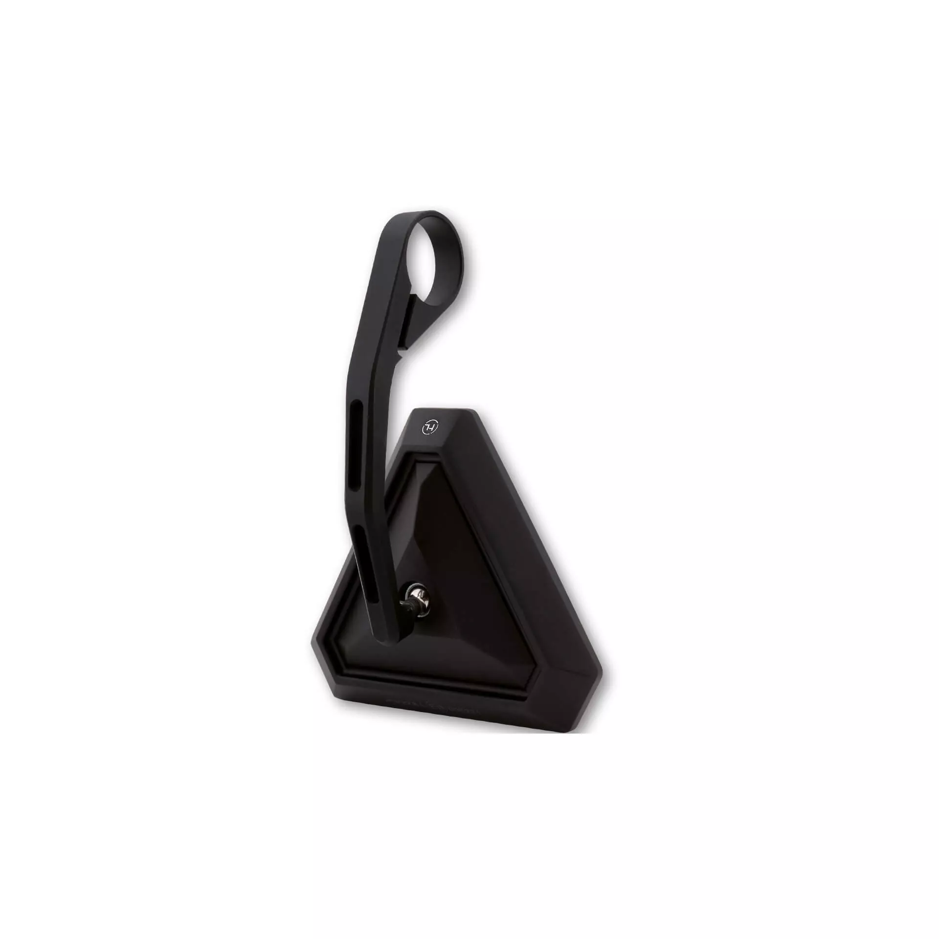 HIGHSIDER pro Lenkerendenspiegel Tetra Schwarz Lang (1Stck.)