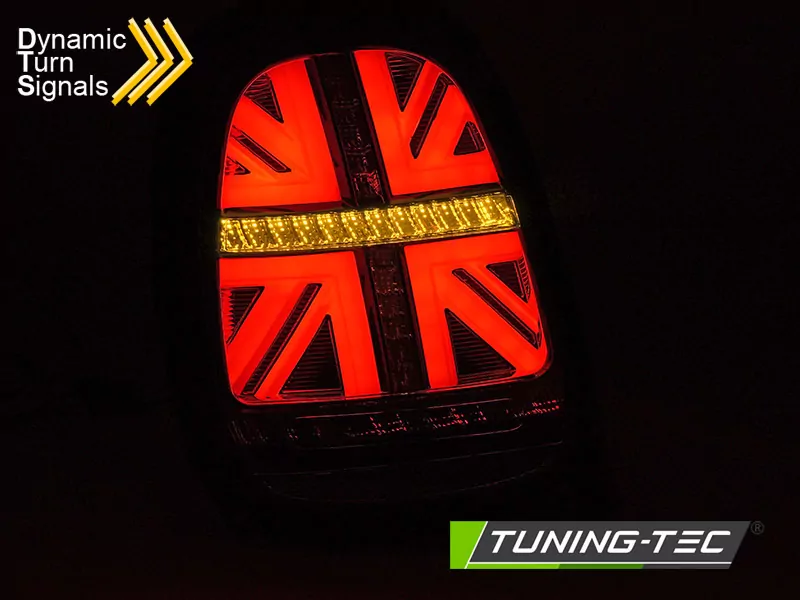 Led Tail Lights Red White Seq Fits Mini Cooper F55 F56 F57 14-17 6-pin