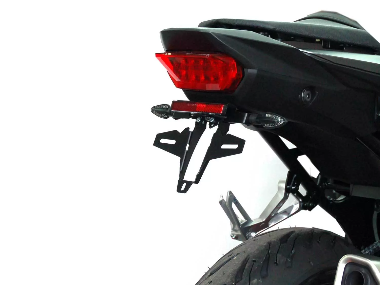 Kennzeichenhalter IQ5 für Honda CB750 Hornet (2023-2024)