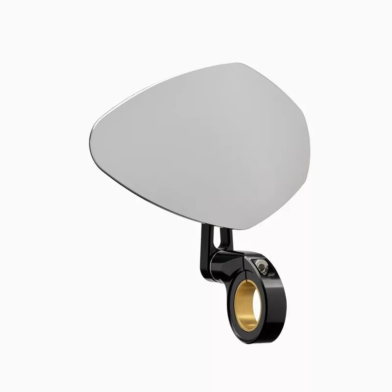MOTOGADGET Mo.View Sport 60 Flip, Lenkerendenspiegel für 7/8- und 1-Zoll-Lenker