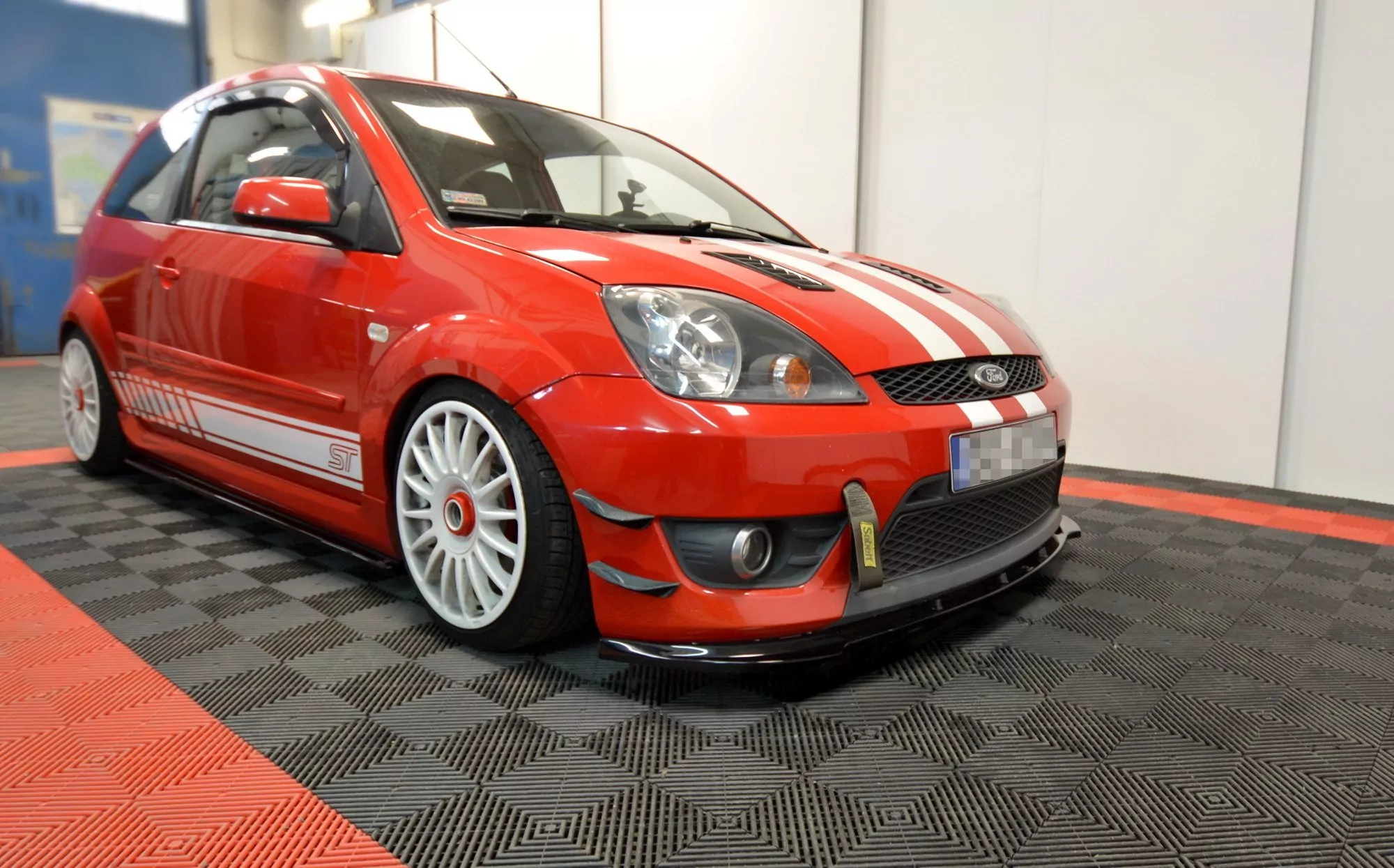 Stoï¿½stangenflï¿½gel Vorne (Canards) Ford Fiesta ST Mk6