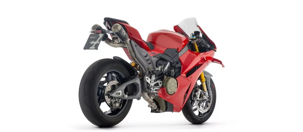 ARROW Competition Pro-Race DUCATI PANIGALE V4 25-26