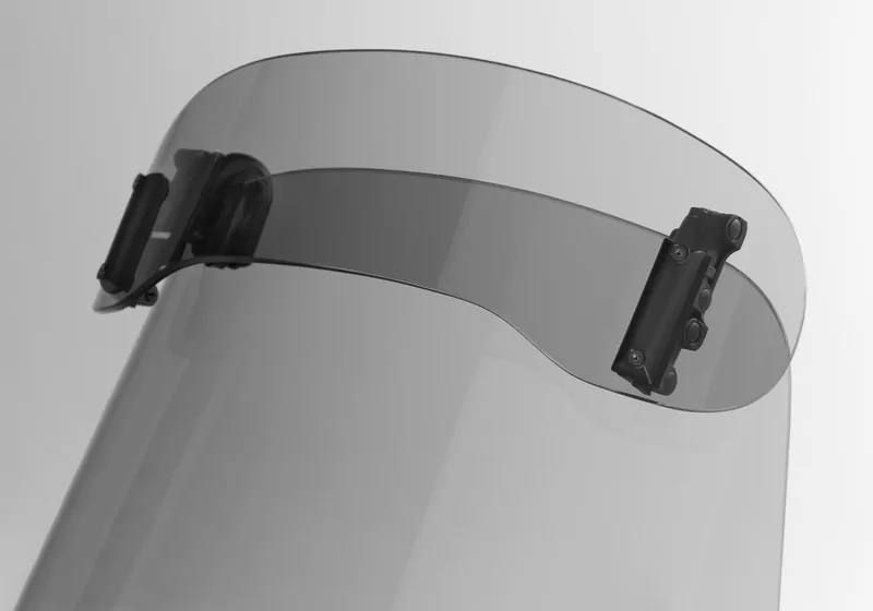 MRA Vario-Spoiler-Aufsatz VSA-TYP B 33/22 cm, inkl. Klemme mit ABE