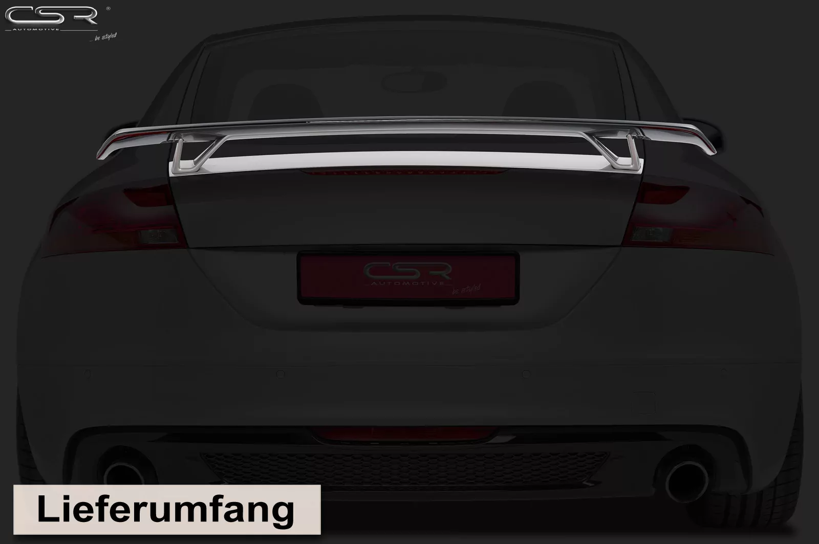 Heckflügel für Audi TT 8J HF490