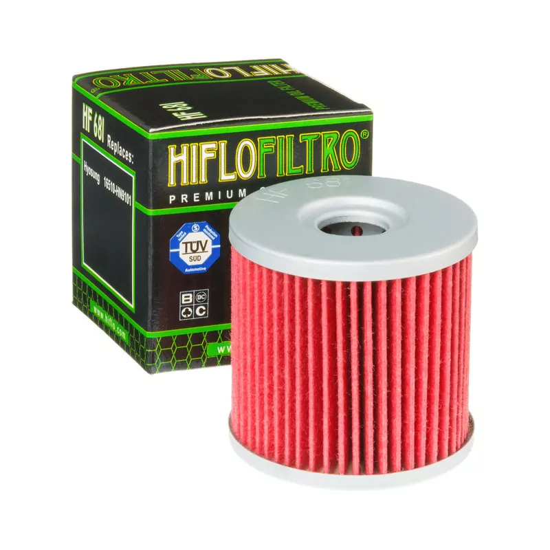 Hiflo Ölfilter Hf681 =cof581
