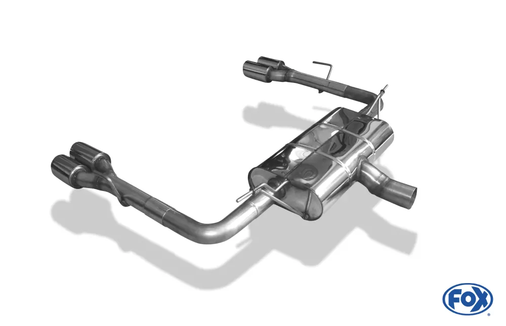 Ford Focus IV Turnier/ Kombi ST-Look  Endschalldämpfer Ausgang rechts/links - 2x80 Typ 25 rechts/links