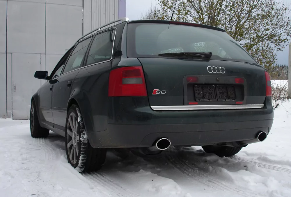 Audi A6/ S6 Typ 4B quattro  Endschalldämpfer rechts/links - 115x85 Typ 32 rechts/links