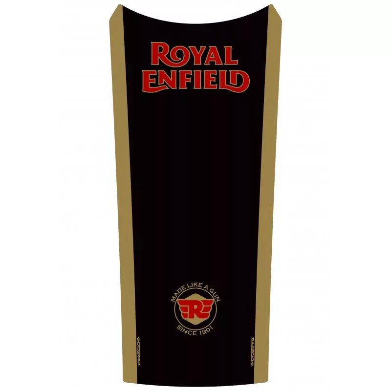 Royal Enfield INTERCEPTOR 650 3D Gel Motografix Tank Pad Protector TR001KA