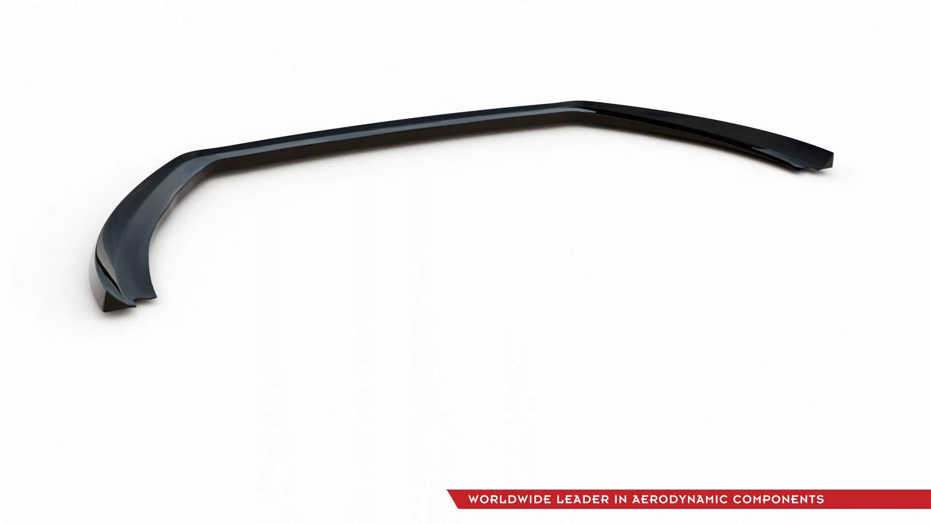 Front Ansatz Passend Für V.6 Passend Für Ford Fiesta Mk8 ST / ST-Line Schwarz Hochglanz Schwarz Hochglanz