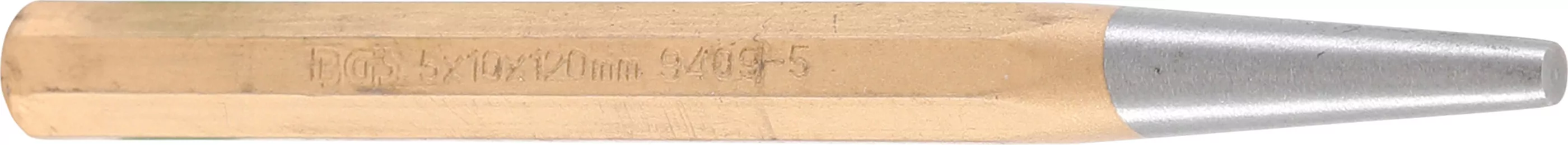 Durchtreiber | DIN 6458D | 120 mm | Ø 5 mm