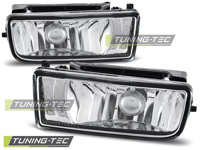 Fog Lights Chrome Fits Bmw E36  