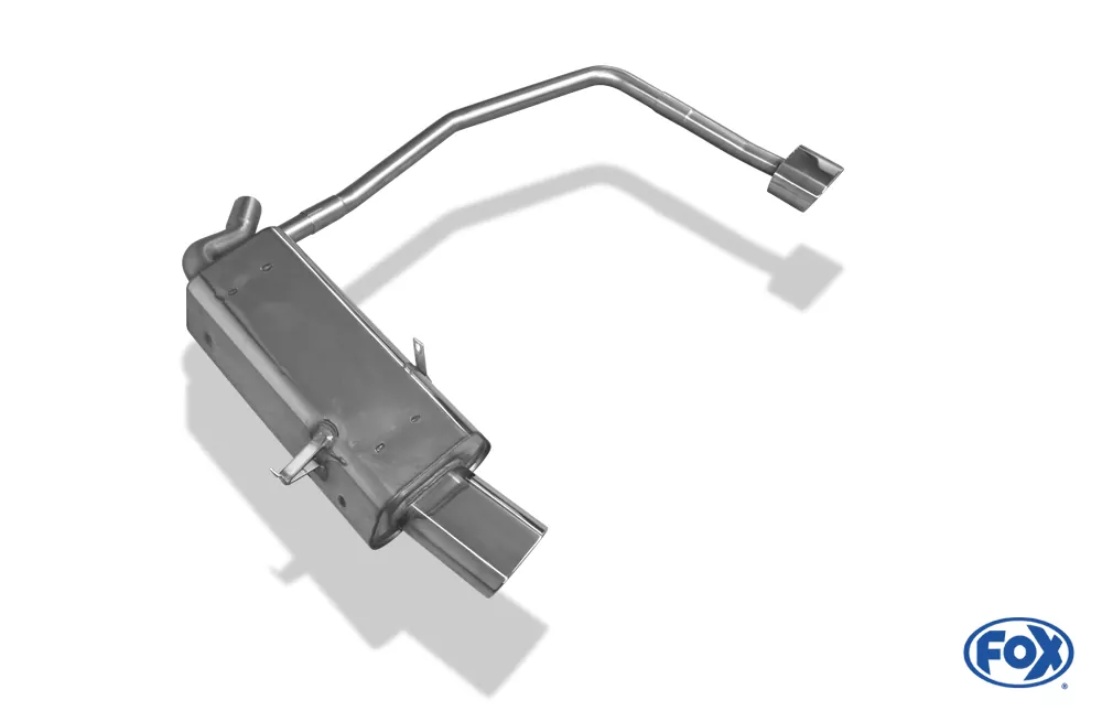 BMW E36 316/ 318/ 320/ 323/ 325/ 328  Endschalldämpfer Ausgang rechts/links - 135x80 Typ 53 rechts/links