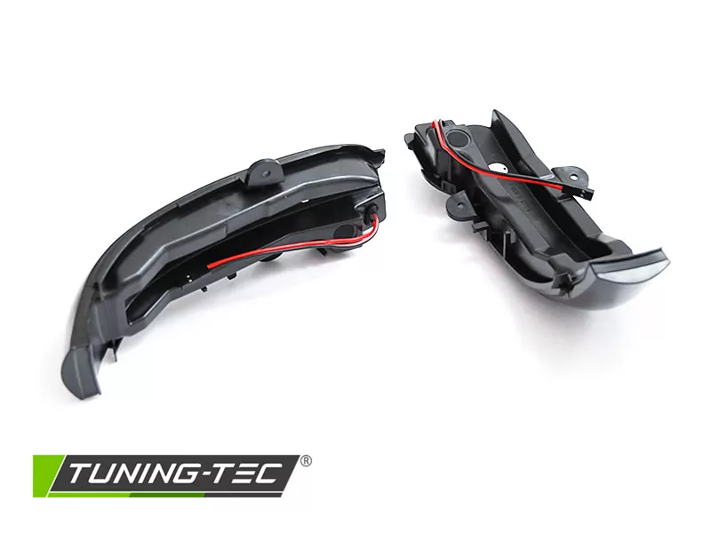 Indicator In The Mirror Smoke Led Seq Fits  Mercedes W203 T203 Cl203 00-07