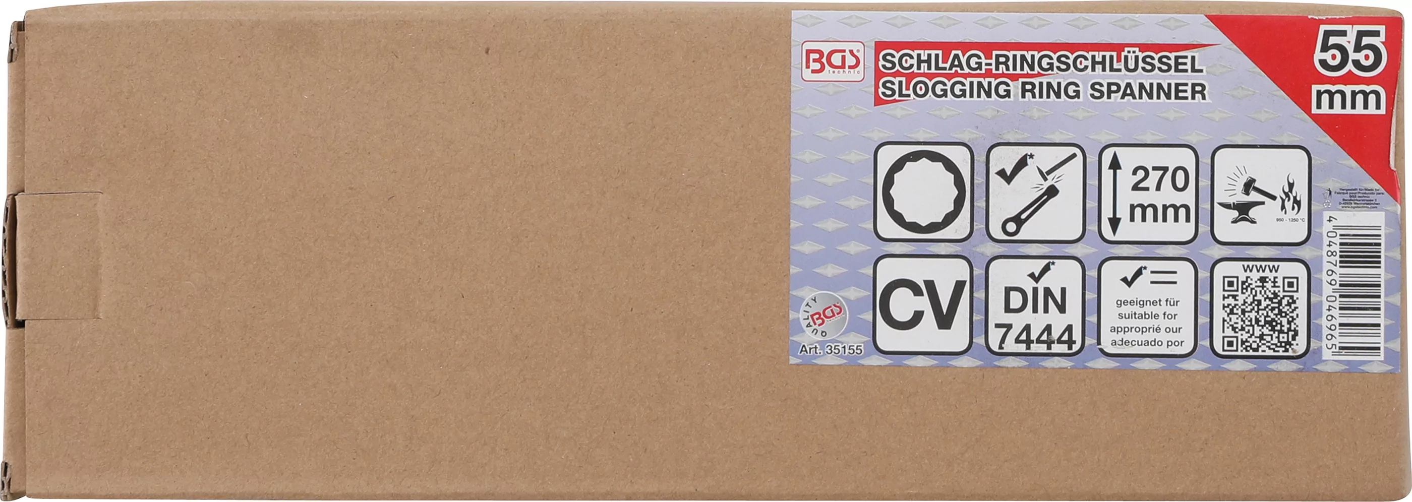 Schlag-Ringschlüssel | SW 55 mm