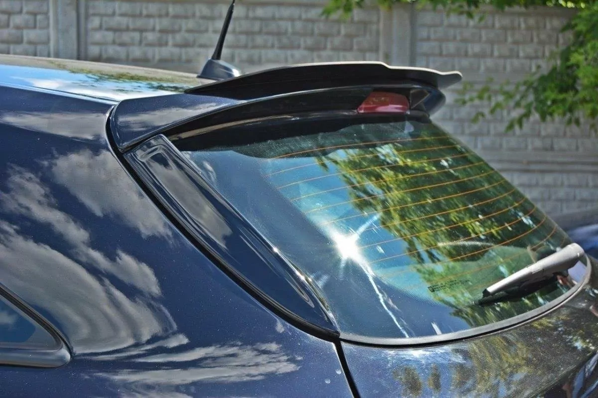 HECK SEITE Spoiler CAP Passend Für Passend Für OPEL ASTRA H (FOR OPC / VXR) Schwarz Hochglanz Schwarz Hochglanz