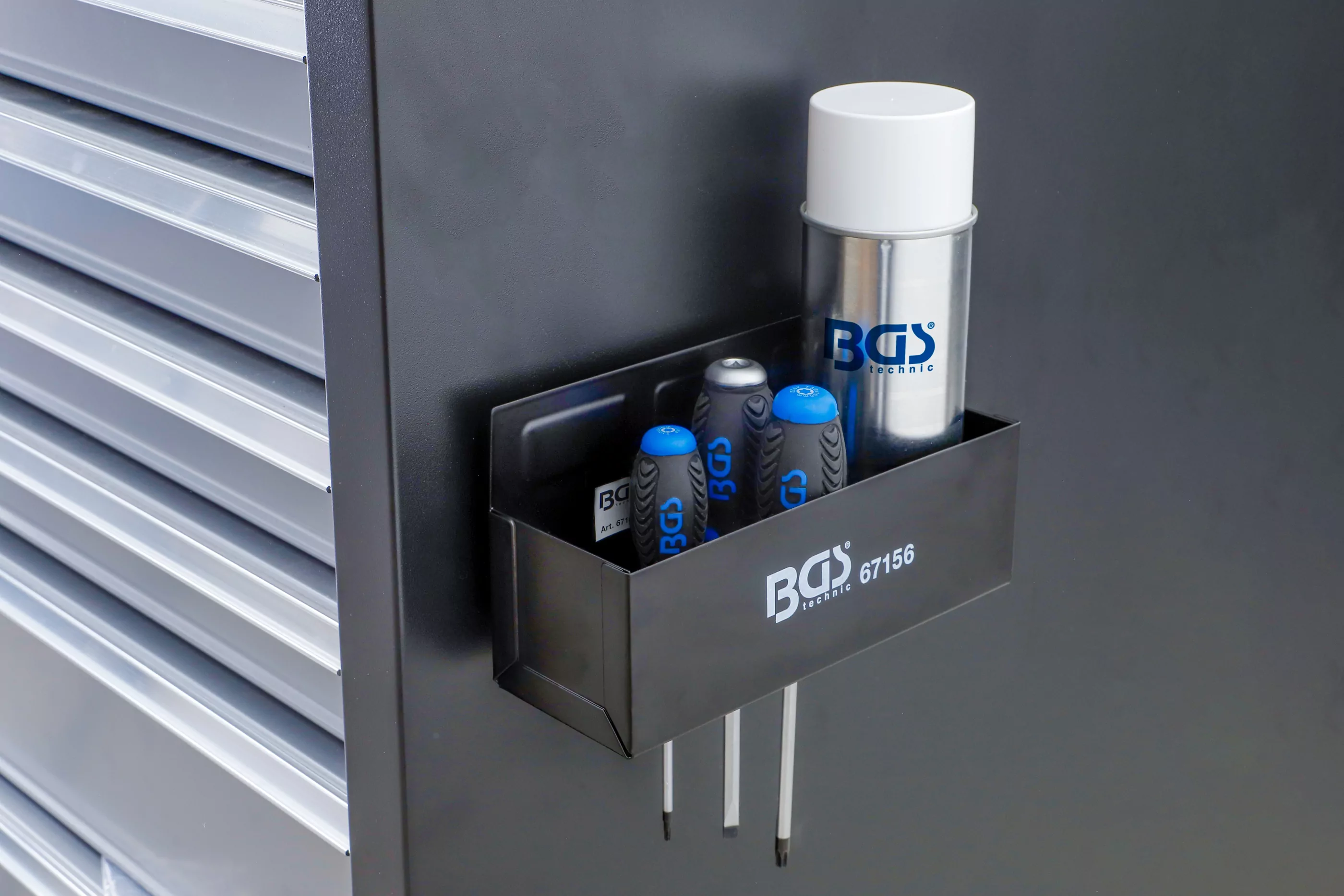 Magnet-Spraydosen-Ablage | 210 mm