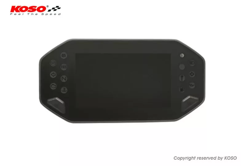 KOSO RX-4 Unlimited Multifunction TFT Meter - Universal Version