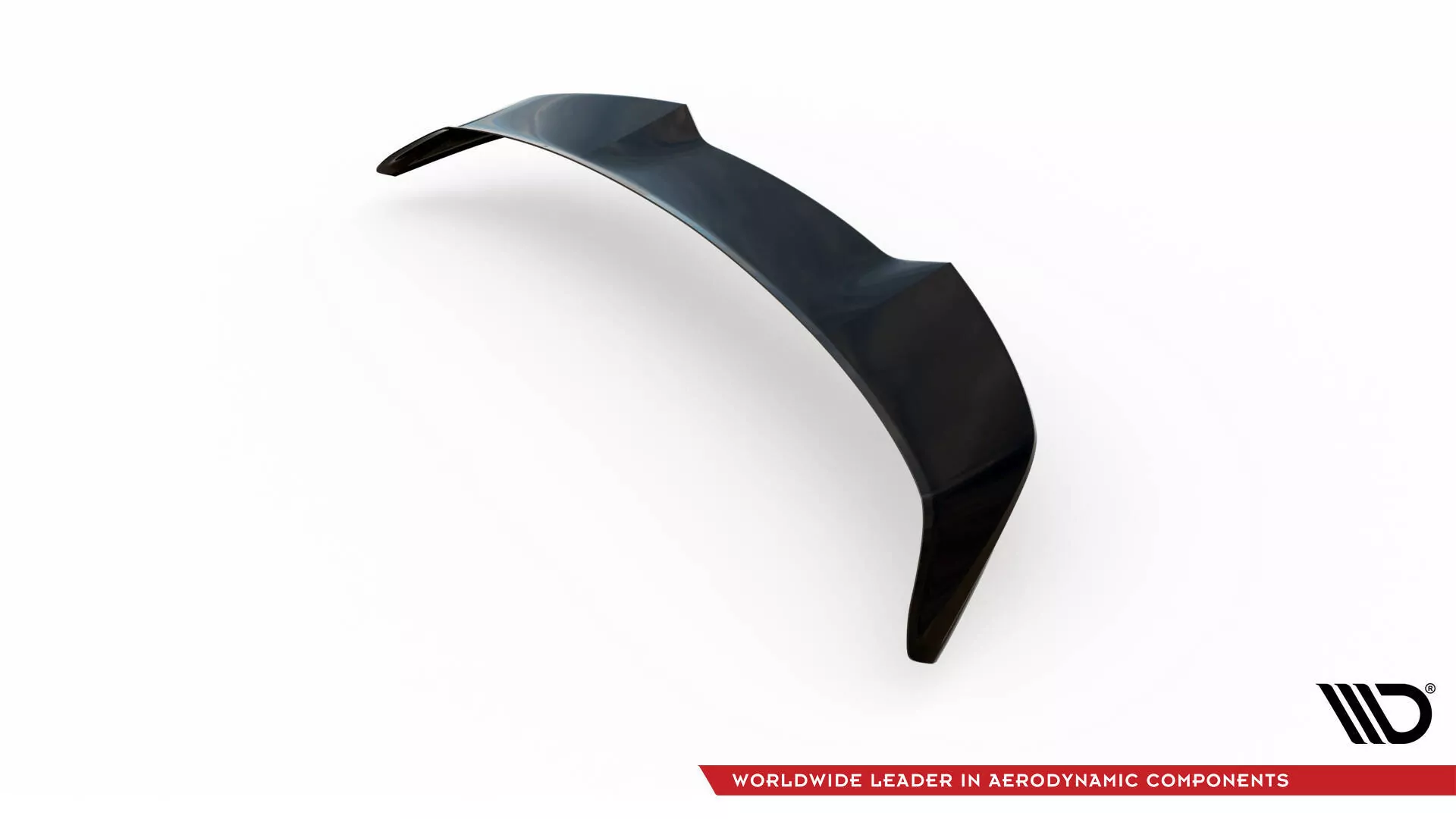 Höher Spoiler CAP Für 3D Cupra Formentor Mk1 Facelift Schwarz Hochglanz