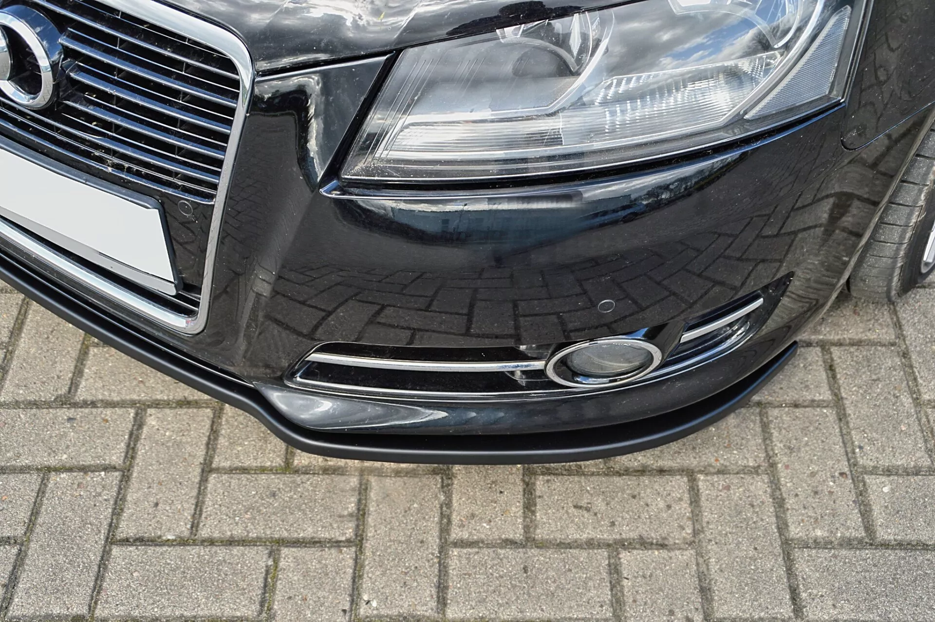 Cup Frontspoilerlippe für Audi A3 8P Facelift Bj. 2008-2012