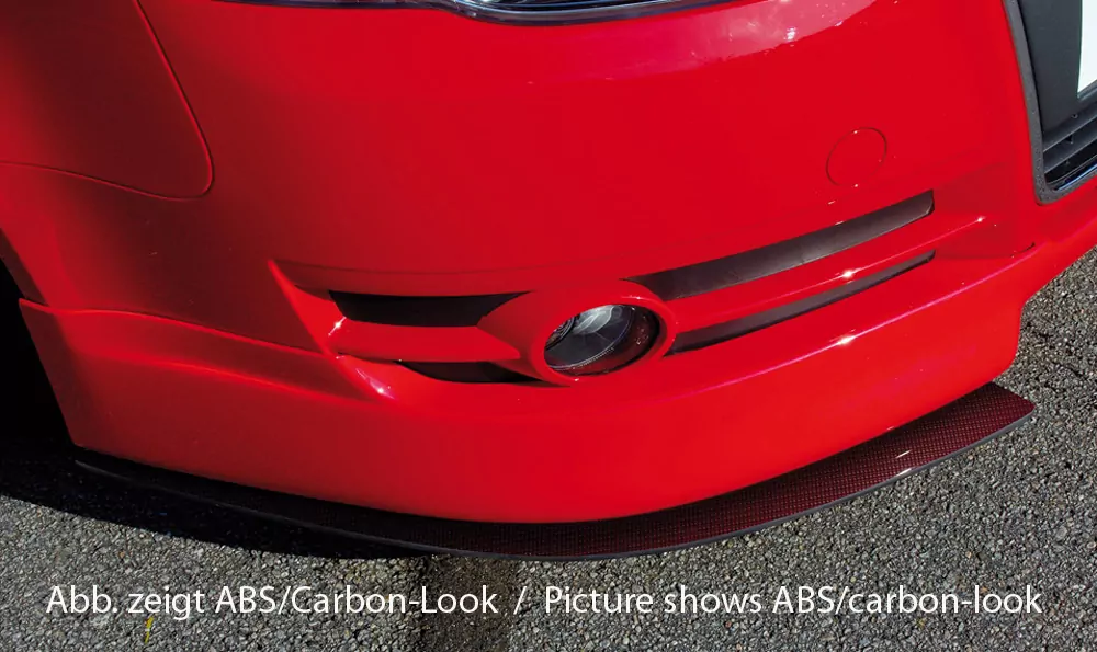 Rieger Spoilerschwert für Audi A4 (8E) Typ B7 | Avant 11.04- (ab Facelift) für Spoilerlippe 55220