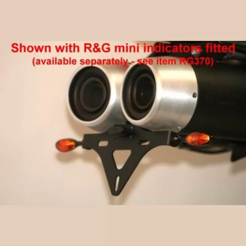 R&G Racing Kennzeichenhalter Ducati Hypermotard 796 1100
