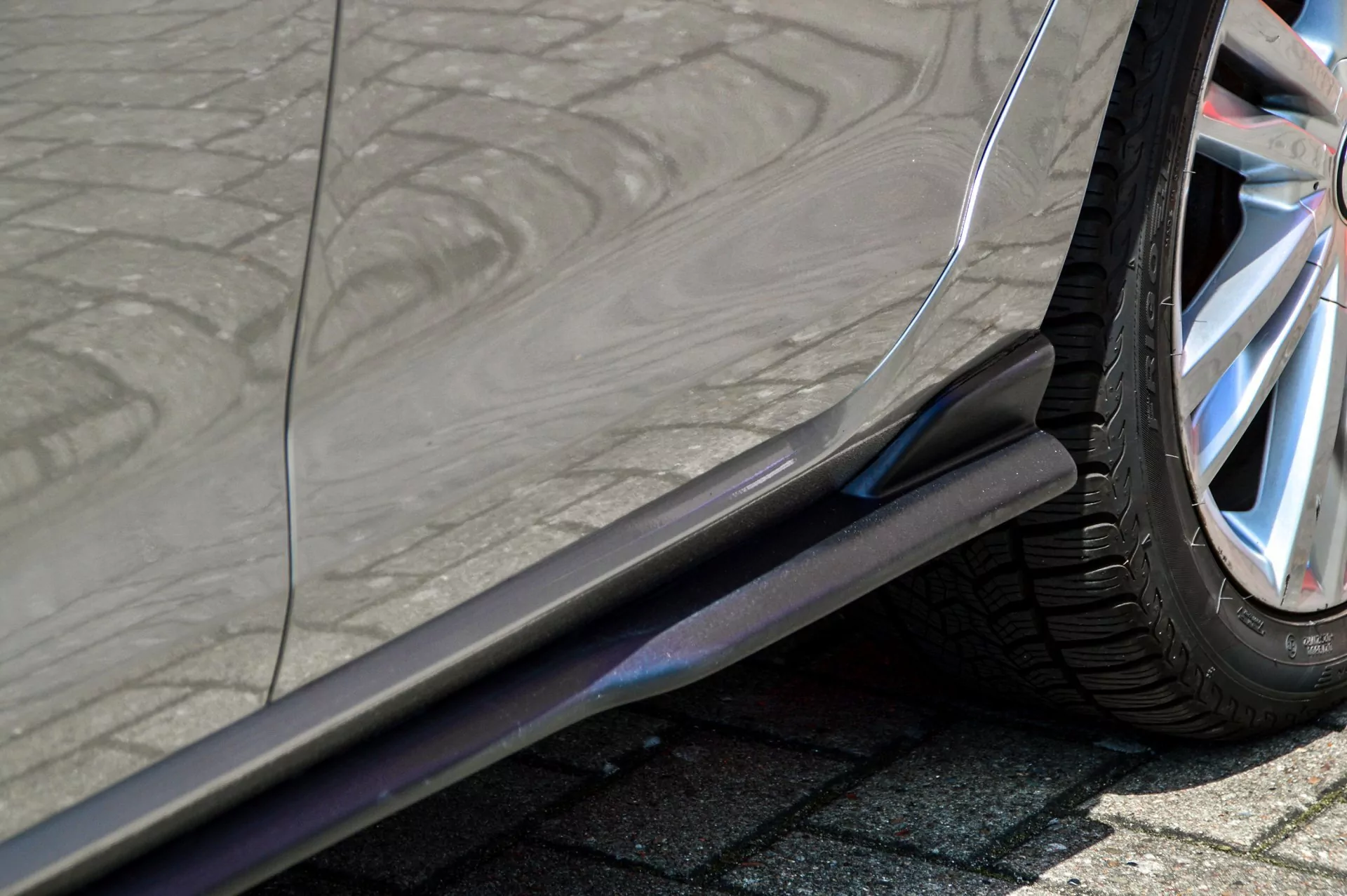 Cup Seitenschweller für VW Golf 7 Standard