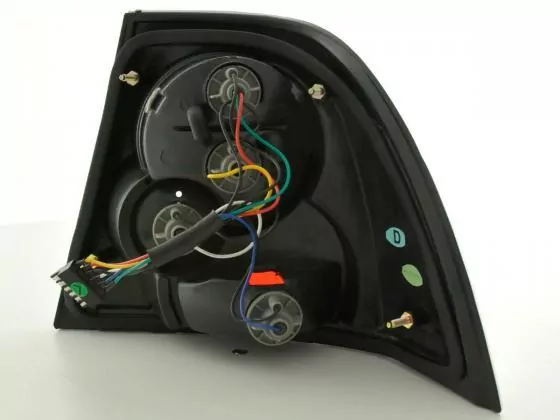 Rückleuchten Set Opel Vectra B Bj. 97-01 chrom