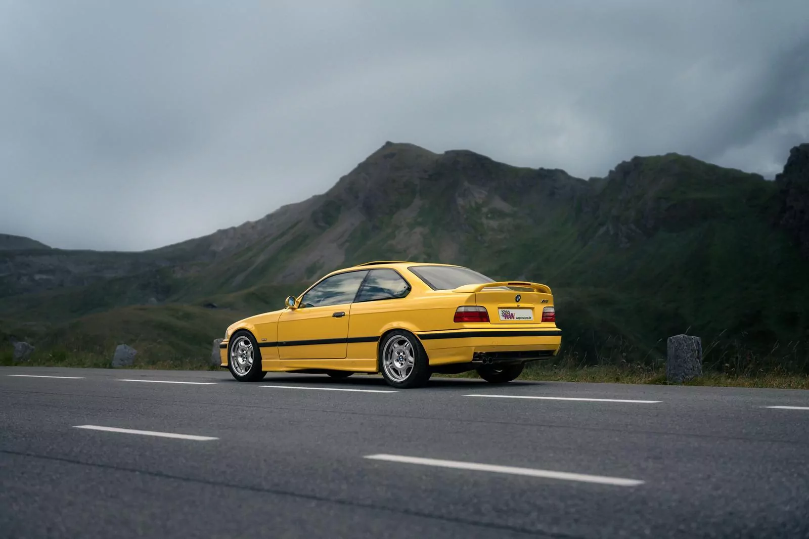 KW Gewindefahrwerk V1 inox BMW 3er (E36) 3C, 3/C, M3/B 09/1990-11/1998