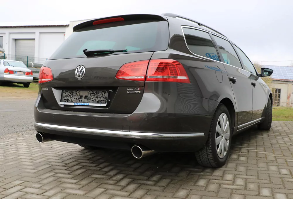 VW Passat 365 - 4-Motion  Endschalldämpfer rechts/links - 1x100 Typ 16 rechts/links