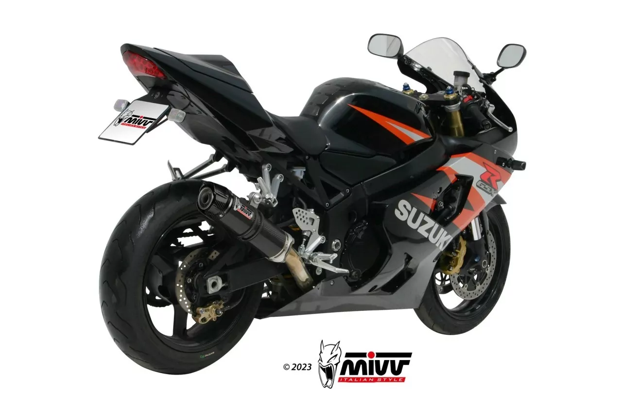 MIVV GP-C Carbon Mit Carbonendkappe SUZUKI GSX-R 600 2004 > 2005