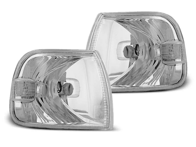 Front Direction Chrome Fits Vw T4 08.96-03.03 Bus