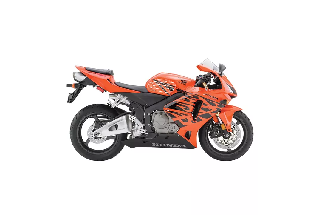 Stompgrip schwarz Icon für Honda CBR600RR 2003-06