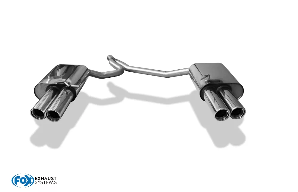 Seat Exeo 3R - Limousine/ Kombi (ST)  Endschalldämpfer rechts/links - 2x80 Typ 17 rechts/links