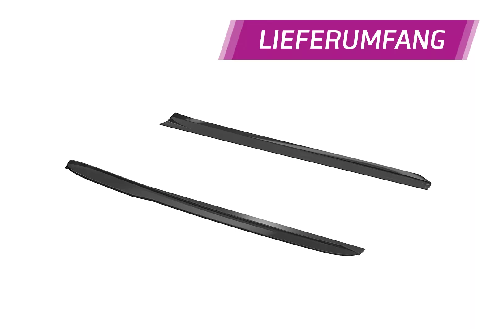 Seitenschweller für Alfa Romeo Giulia (Typ 952) SS567 Schwarz Strukturiert