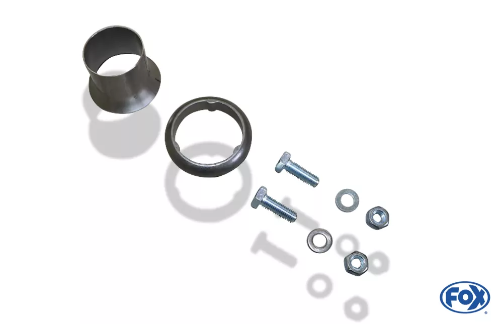 Opel Vectra B - Bj. ab 9/99`  Endschalldämpfer Ø55mm - 135x80 Typ 53