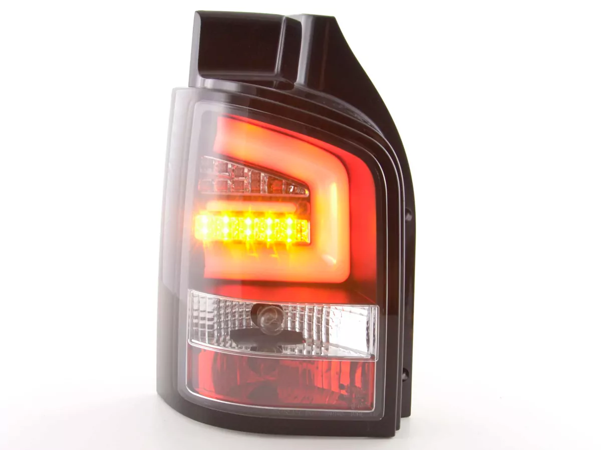 LED Rückleuchten Set VW T5  2010- Heckklapentür-Version schwarz