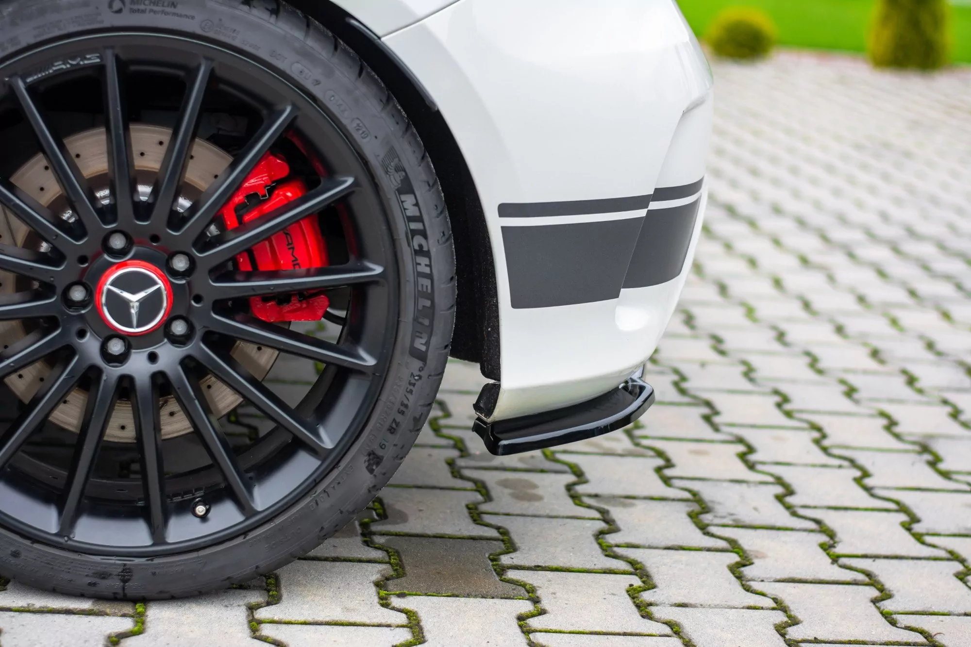 Heck Ansatz Flaps Diffusor Passend Für Diffusor Passend Für Mercedes A45 AMG W176 Schwarz Hochglanz Schwarz Hochglanz