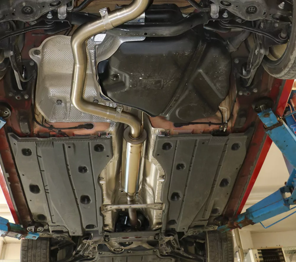 Audi A3 - 8V - Einzelradaufhängung  Vorschalldämpfer