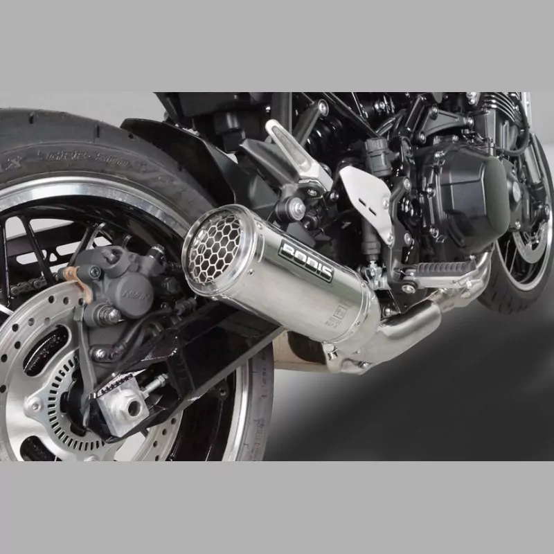 Bodis MGP-N GEX "Edelstahl" Endschalldämpfer Kawasaki Z 900 RS 2018-