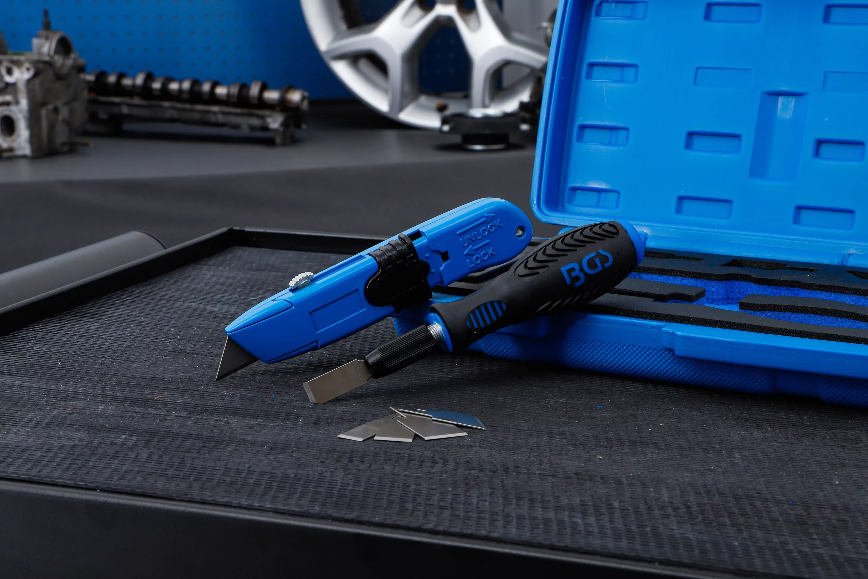 Schaber- und Messer-Satz | 27-tlg.