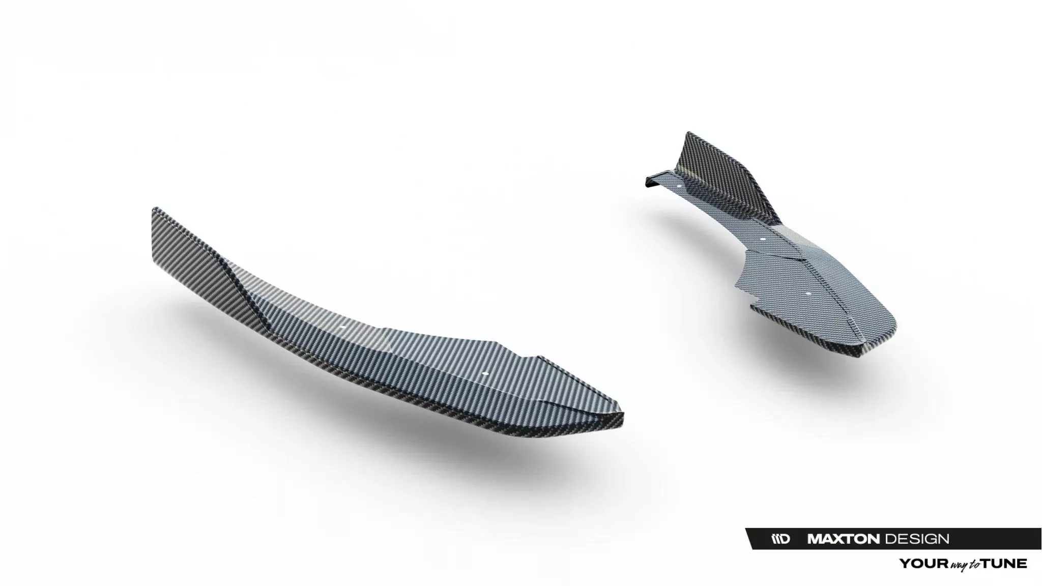 Prepreg Carbon Fiber Heck Ansatz Flaps Diffusor Für Audi RS3 Sportback 8Y Facelift