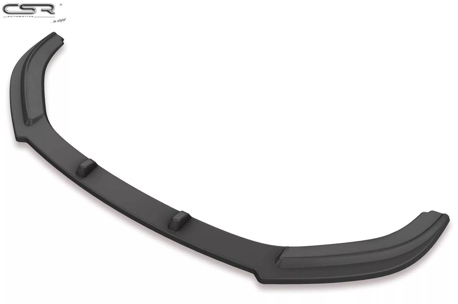 Cup-Spoilerlippe mit ABE für Audi A3 8V CSL179-M Carbon Look (matt)