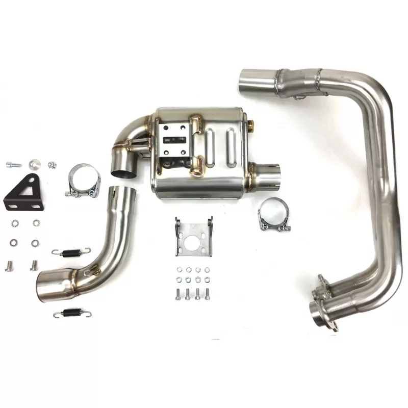 IXIL RB Edelstahl Komplettanlage Yamaha XSR 700, 16-20 (RM11,RM12) E-geprüft