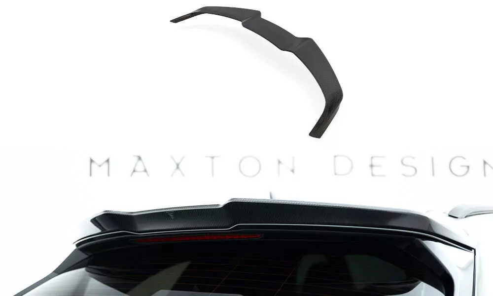 Prepreg Carbon Fiber Heckklappenspoiler (Höher) Audi RS6 C8