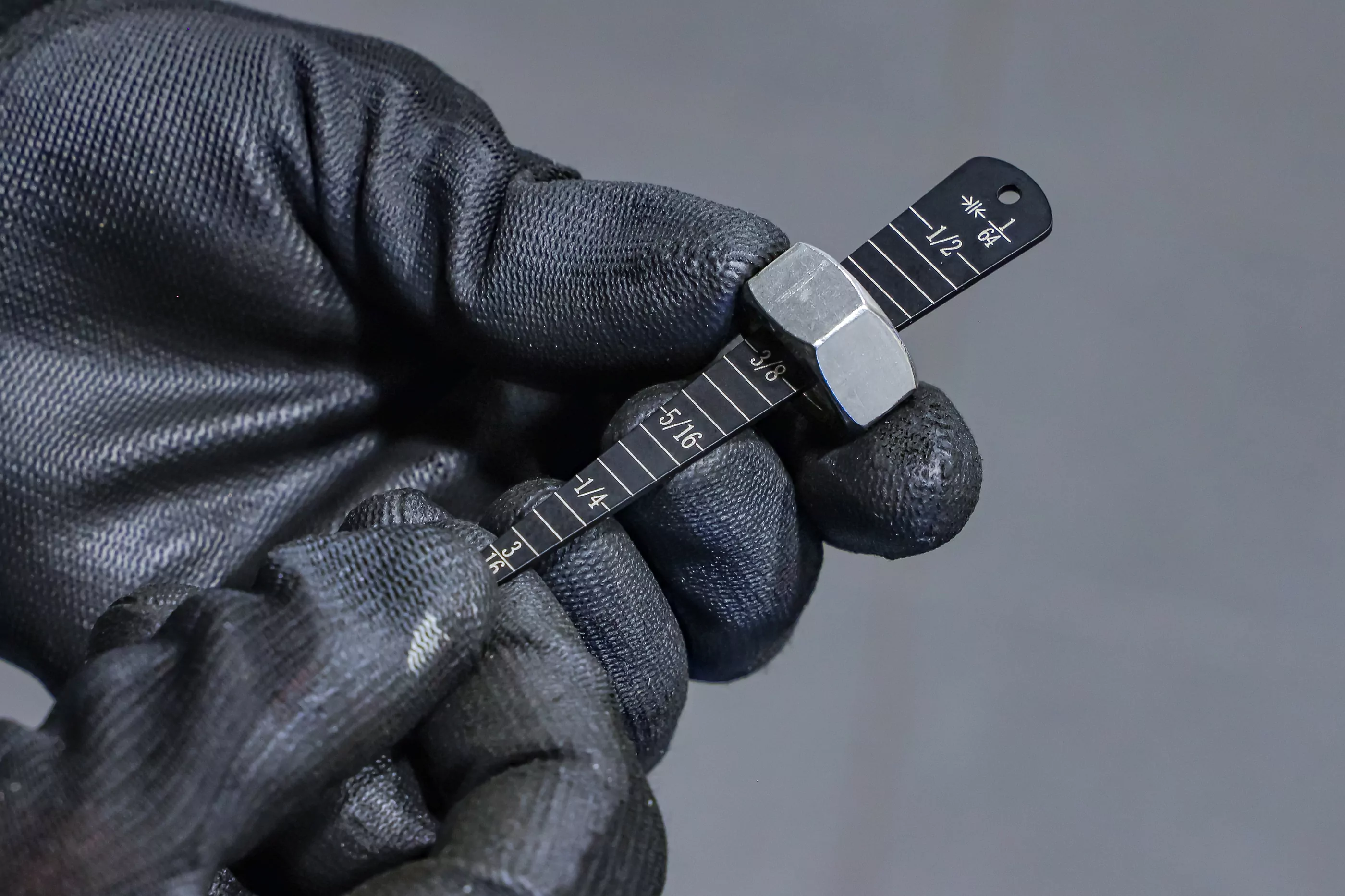 Schrauben- und Gewindeschablone | Zollgrößen | 1/4 - 2"