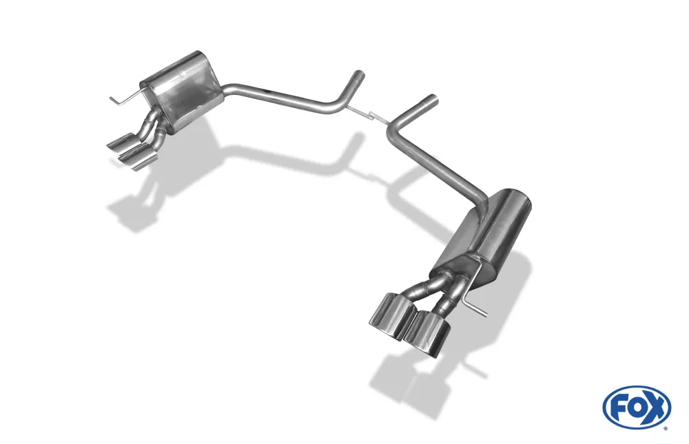 Mercedes E-Klasse W211 Limousine  Endschalldämpfer rechts/links - 2x106x71 Typ 32 rechts/links