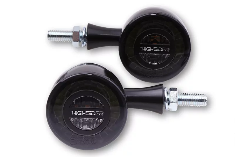 HIGHSIDER ROCKET BULLET LED Blinker/Positionslicht E-geprüft