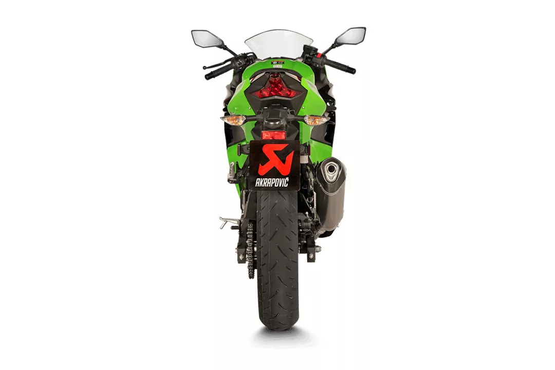 Akrapovic Slip-On Line (Titanium) Auspuff für Kawasaki Ninja 400 2018- Z400 2019-