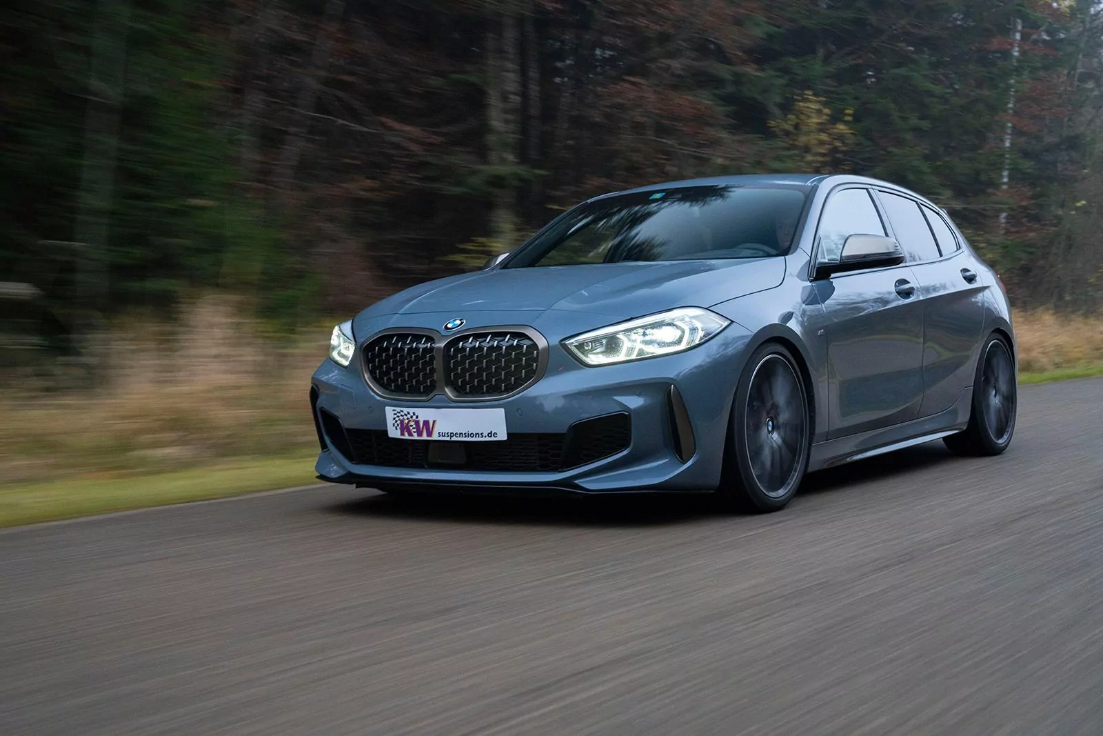 KW Gewindefahrwerk V1 inox MINI MINI CLUBMAN (F54) FMK, UKL-L 11/2014-